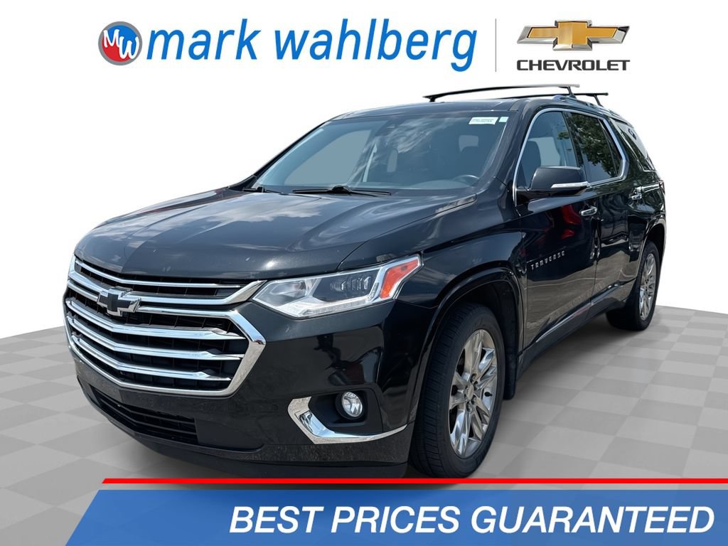 Used 2018 Chevrolet Traverse High Country