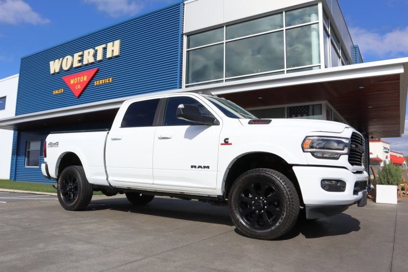 Used 2022 RAM 2500 Laramie w/ Night Edition image 1