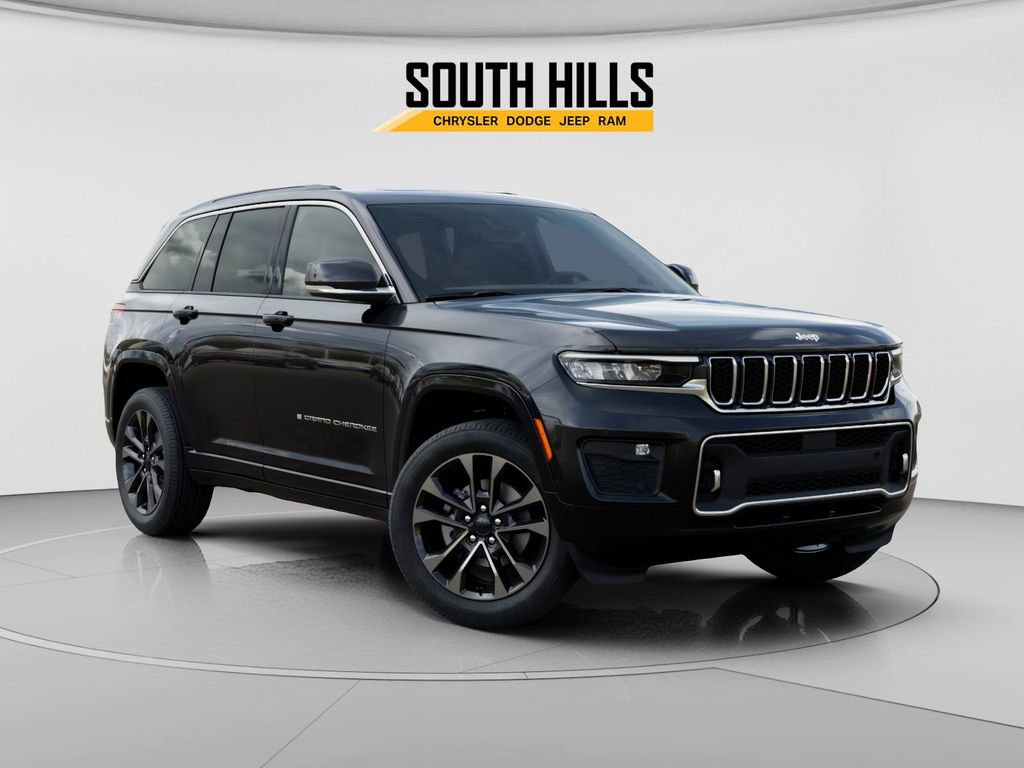 New 2025 Jeep Grand Cherokee Overland AWD/4WD image 5