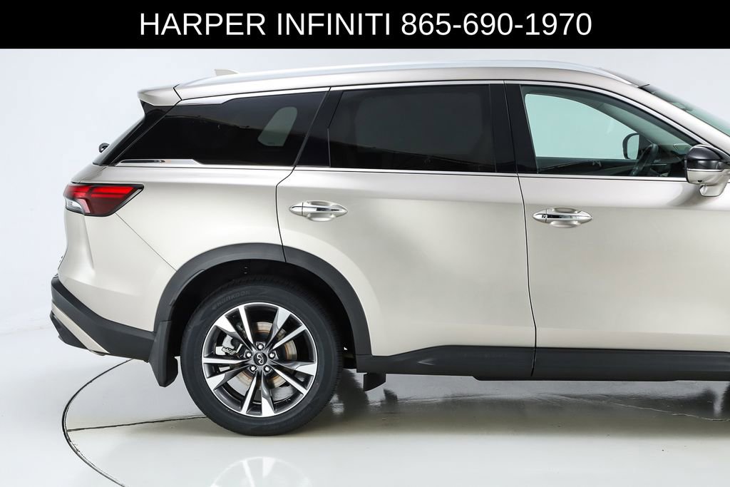 Used 2023 INFINITI QX60 Luxe w/ Vision Package FWD image 51