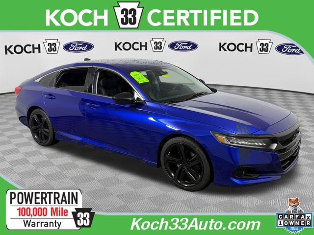 Used 2021 Honda Accord Sport Special Edition