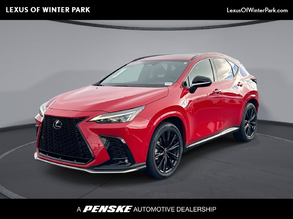 Used 2024 Lexus NX 350 F Sport