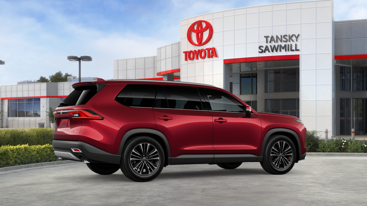 New 2026 Toyota Grand Highlander AWD Hybrid image 11