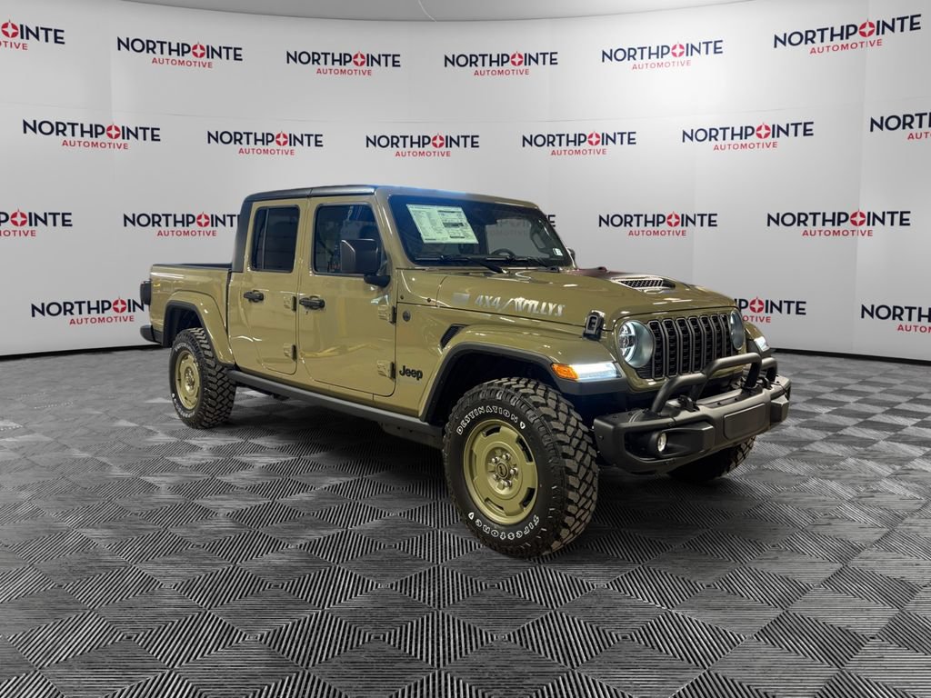 New 2026 Jeep Gladiator Willys