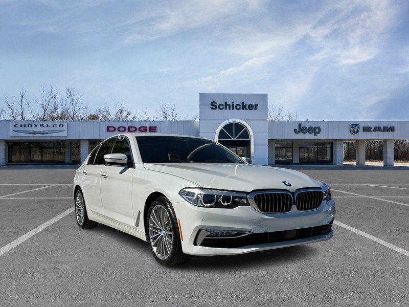 Used 2018 BMW 530i xDrive AWD/4WD image 1