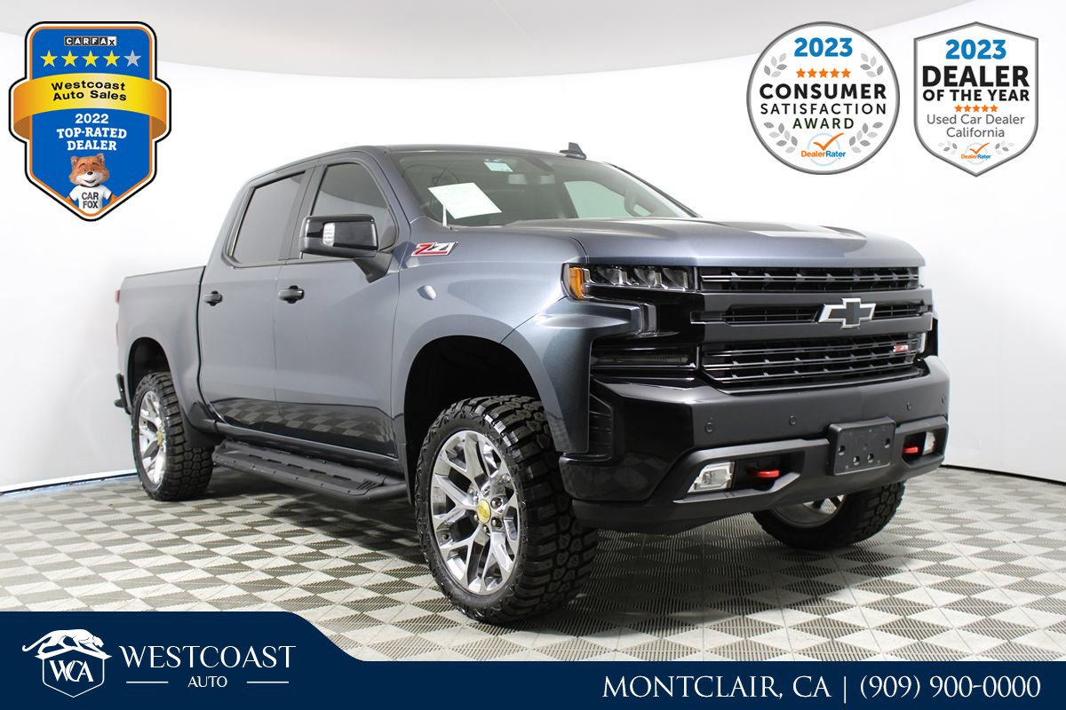 Used 2021 Chevrolet Silverado 1500 LT Trail Boss w/ Convenience Package II