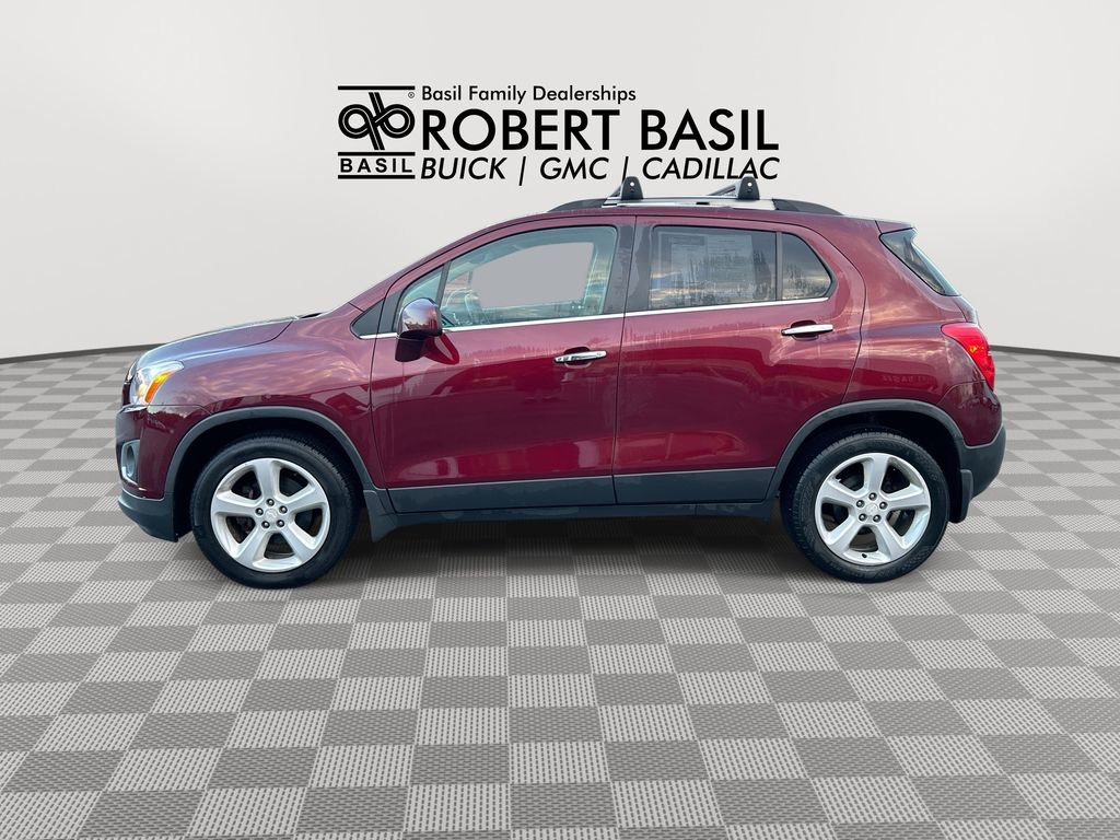 Used 2016 Chevrolet Trax LTZ w/ LPO, Protection Package AWD/4WD image 5
