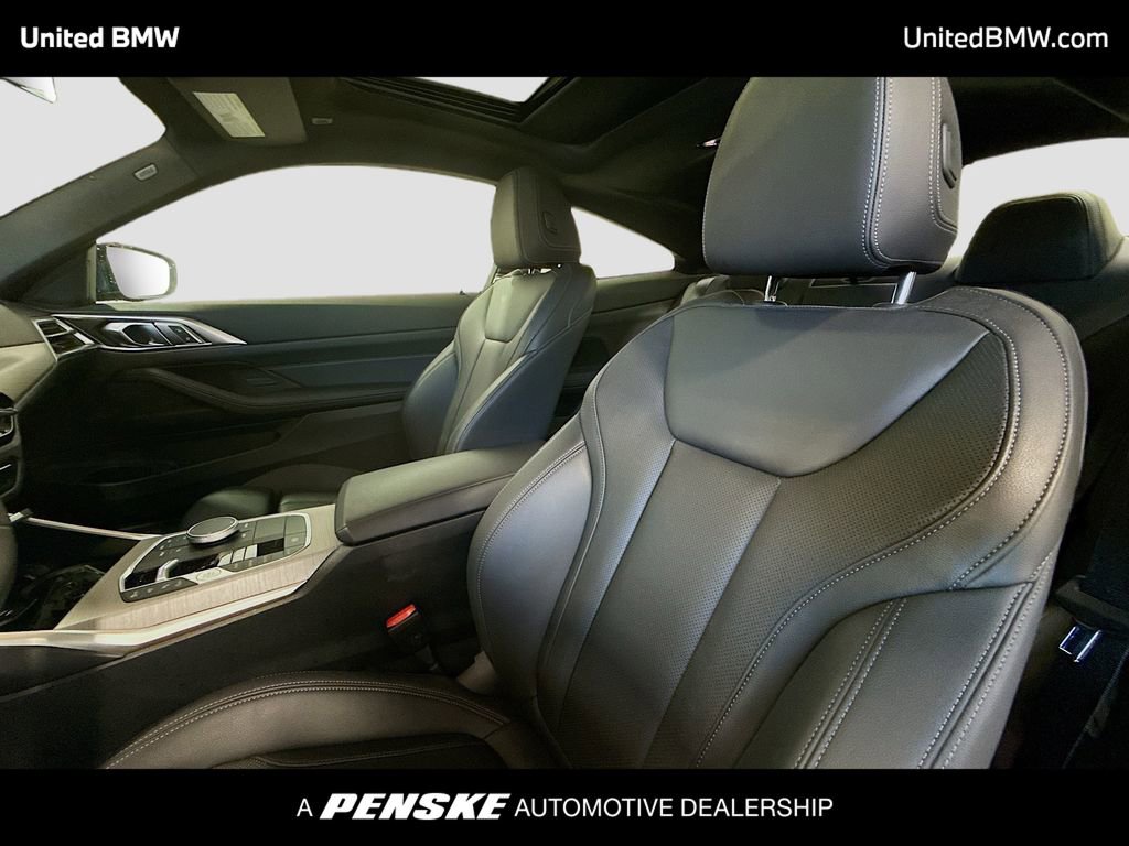 Certified 2025 BMW 430i Coupe RWD image 5