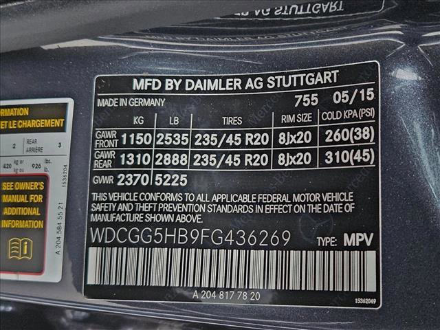 Used 2015 Mercedes-Benz GLK 350 2WD image 21