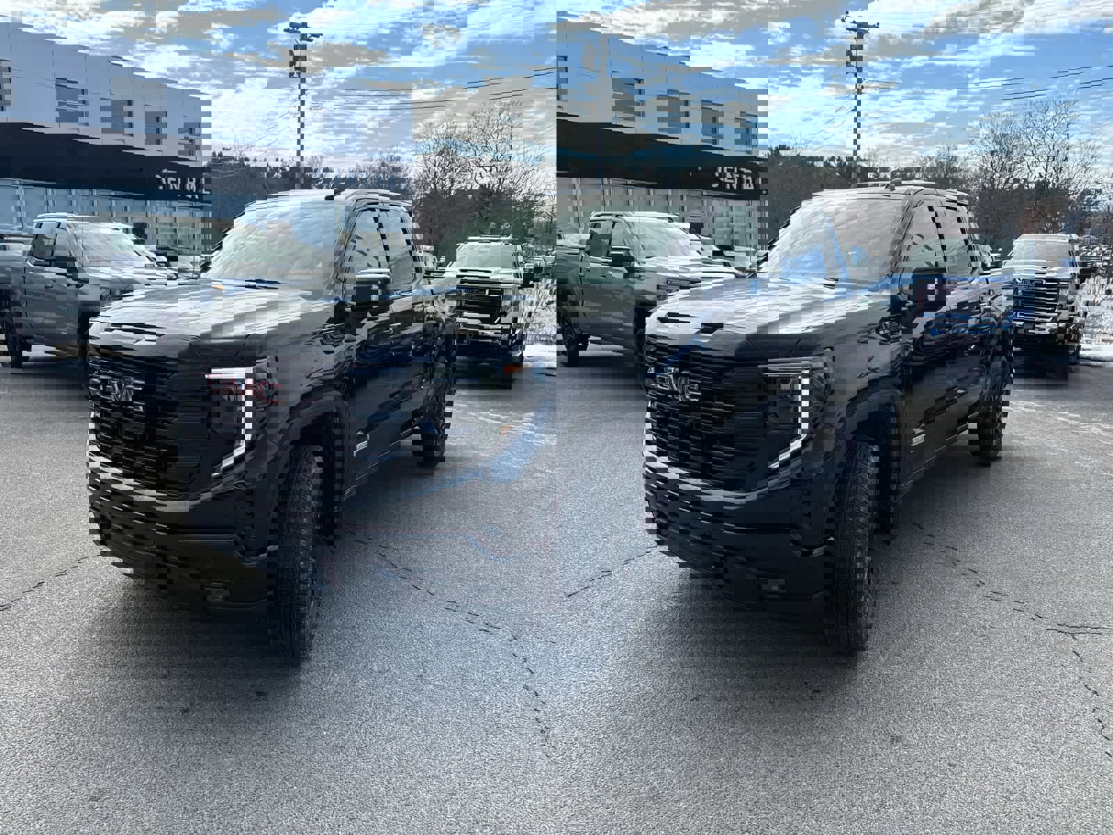 New 2026 GMC Sierra 1500 Elevation w/ Elevation Premium Package AWD/4WD image 3