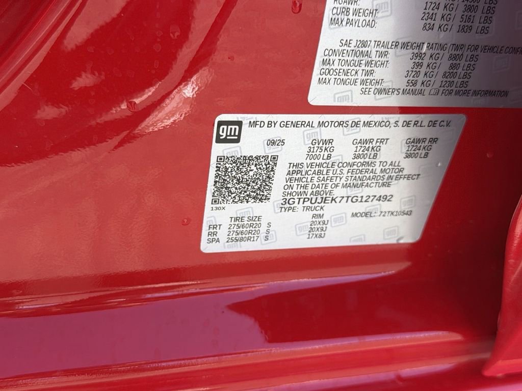 Used 2026 GMC Sierra 1500 Elevation image 33