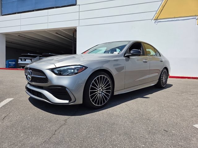 Used 2024 Mercedes-Benz C 300 Sedan image 2