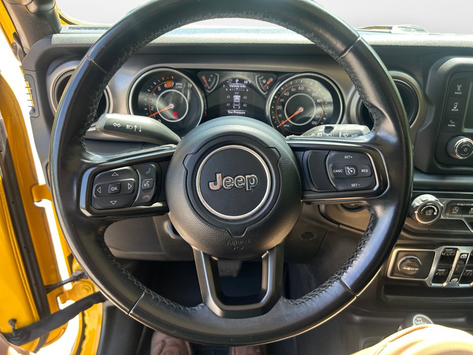 Used 2020 Jeep Wrangler Unlimited Sport S AWD/4WD image 10