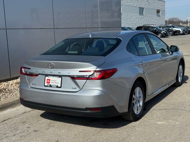 Certified 2025 Toyota Camry LE image 36