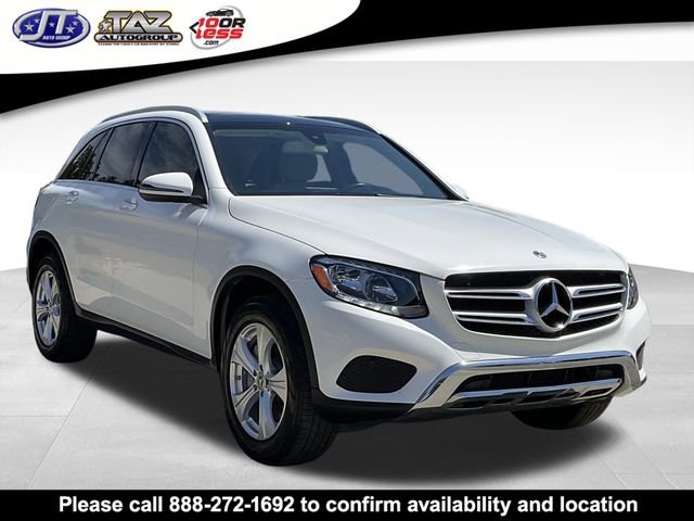 Used 2018 Mercedes-Benz GLC 300 w/ Premium Package