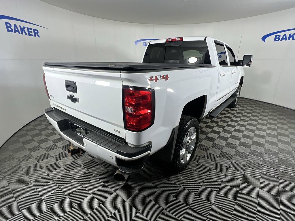 Used 2018 Chevrolet Silverado 2500 LTZ w/ Custom Sport Edition AWD/4WD image 8