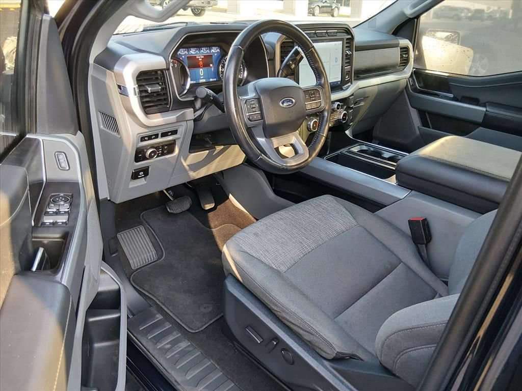 Certified 2022 Ford F150 XLT w/ Equipment Group 302A High AWD/4WD image 10