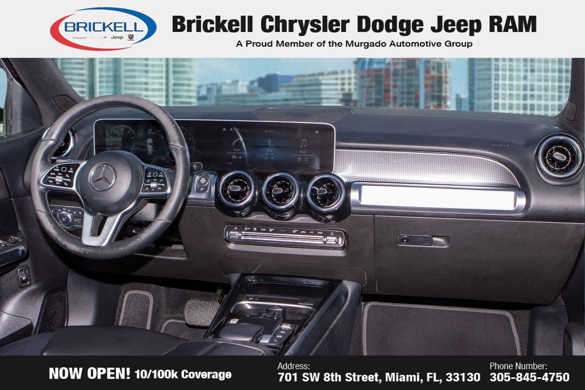 Used 2021 Mercedes-Benz GLB 250 4MATIC w/ Premium Package image 20