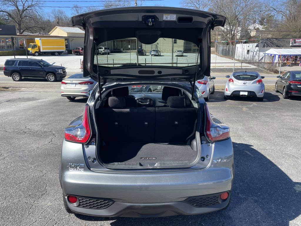 Used 2017 Nissan Juke SV AWD/4WD image 5