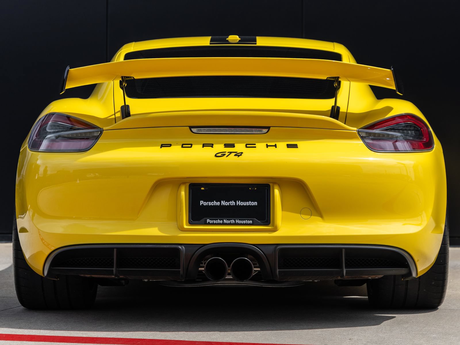 Used 2016 Porsche Cayman GT4 RWD image 10