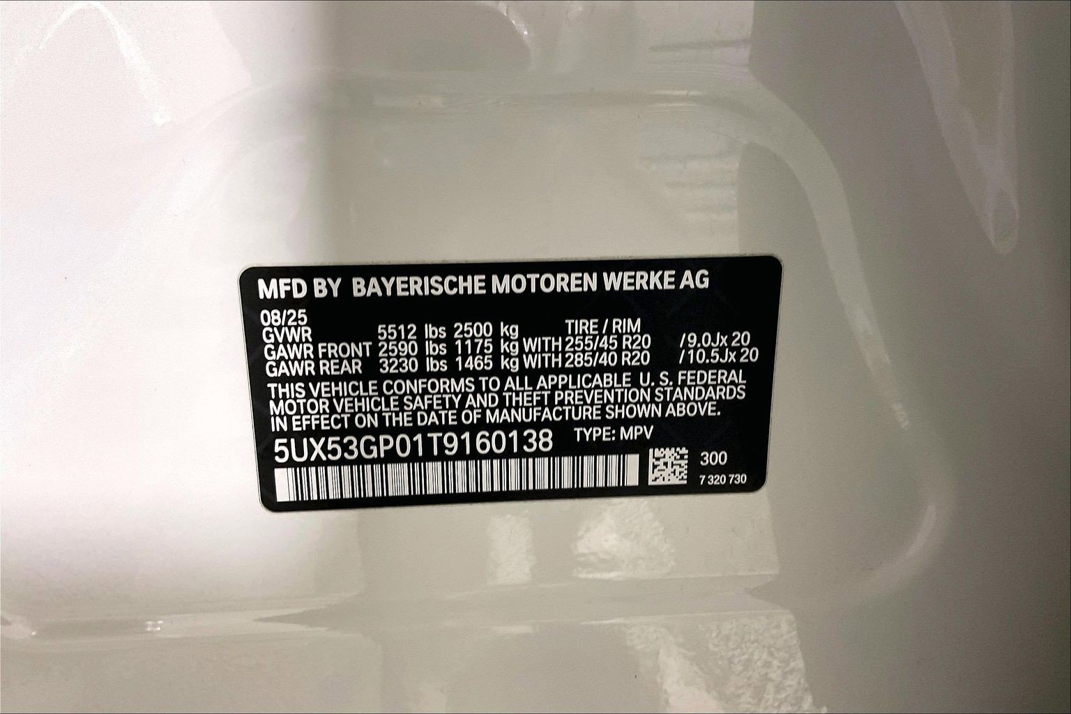 Certified 2026 BMW X3 xDrive30 w/ Convenience Package AWD/4WD image 38