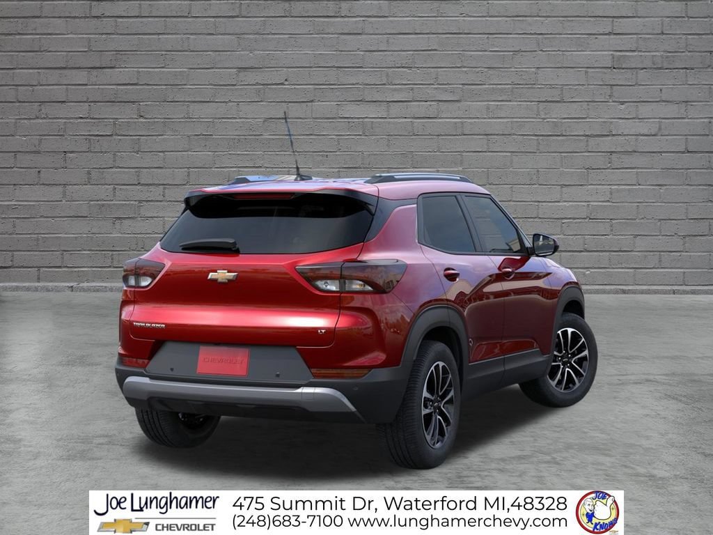 New 2026 Chevrolet TrailBlazer LT w/ Convenience Package FWD image 4