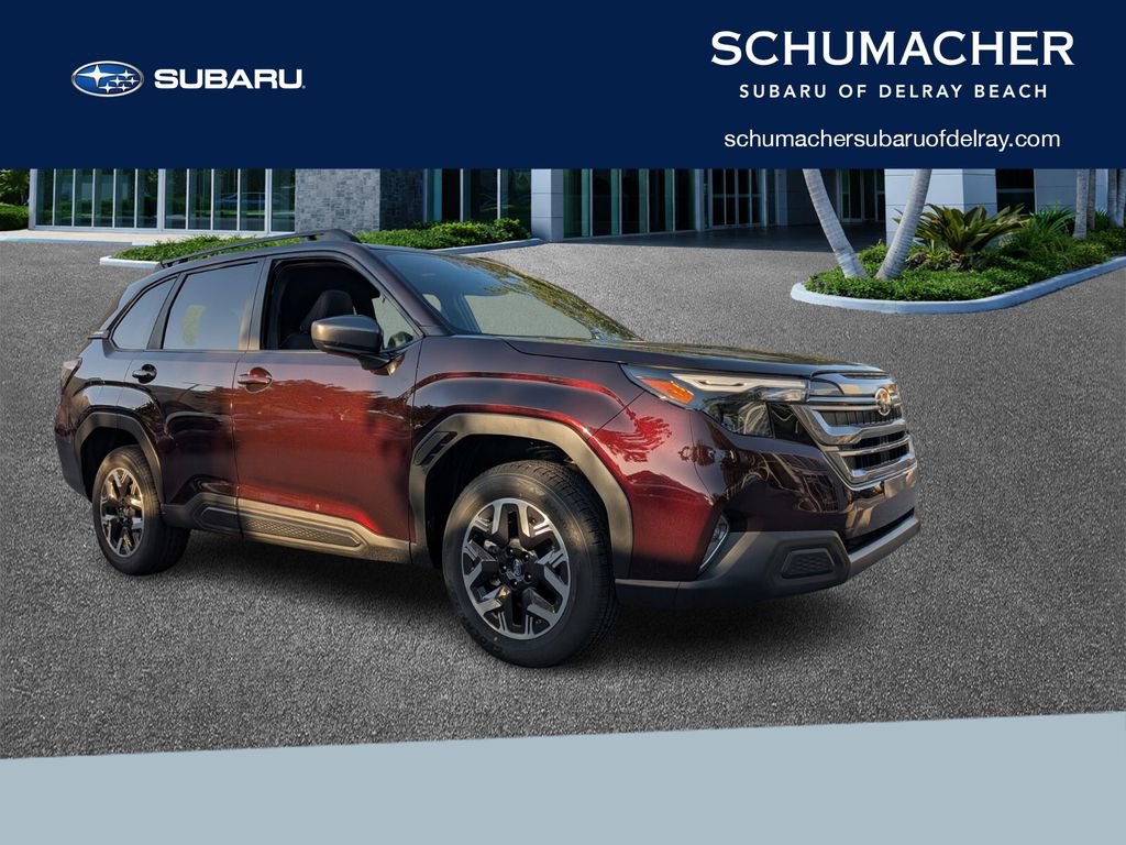 New 2026 Subaru Forester Premium