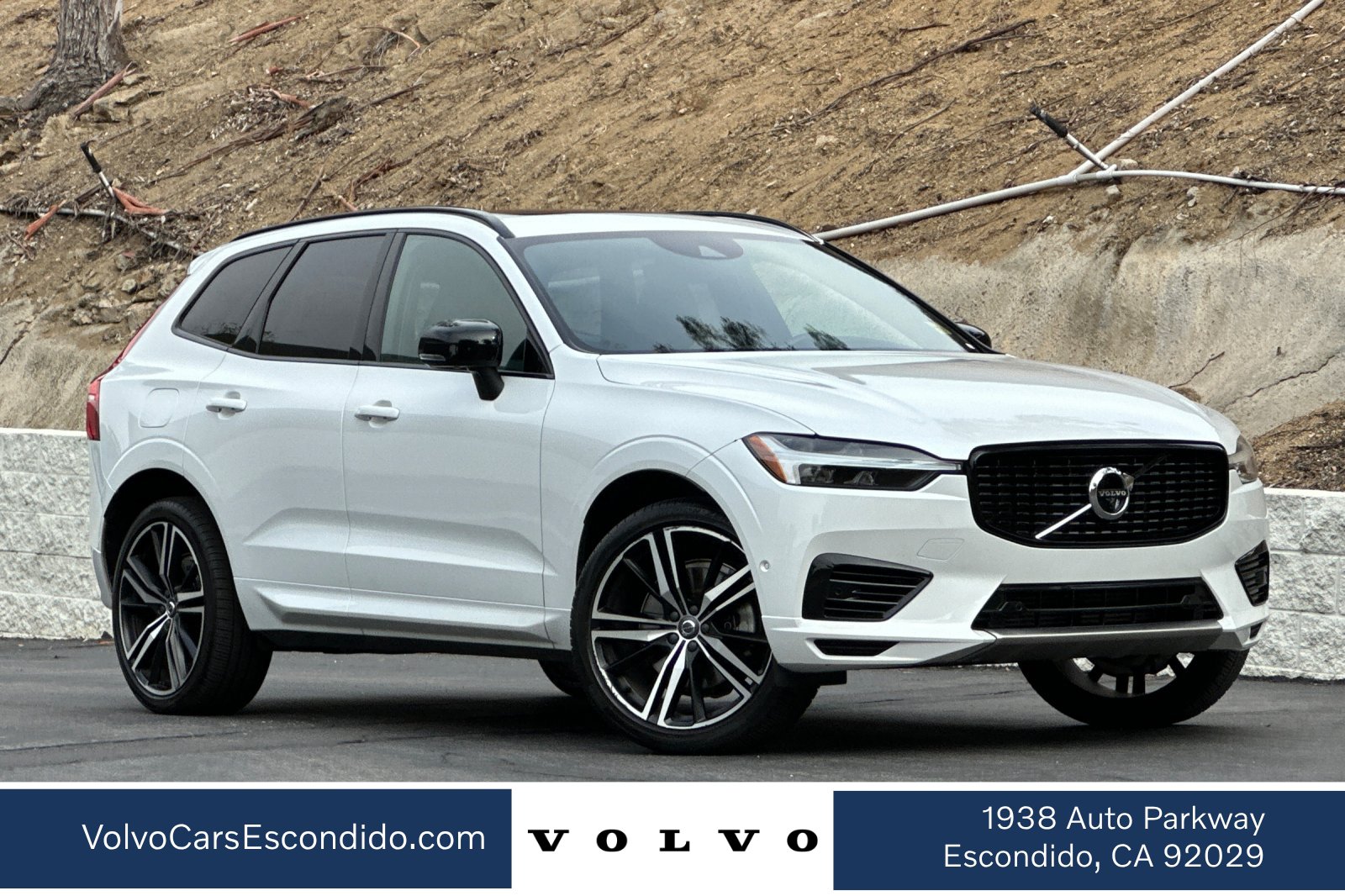 Used 2021 Volvo XC60 T8 R-Design w/ Advanced Package AWD/4WD video 1