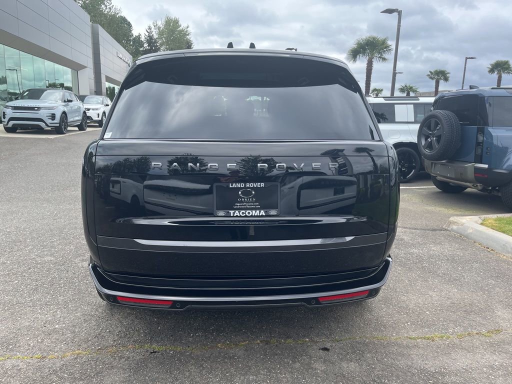 Certified 2025 Land Rover Range Rover SE AWD/4WD image 6