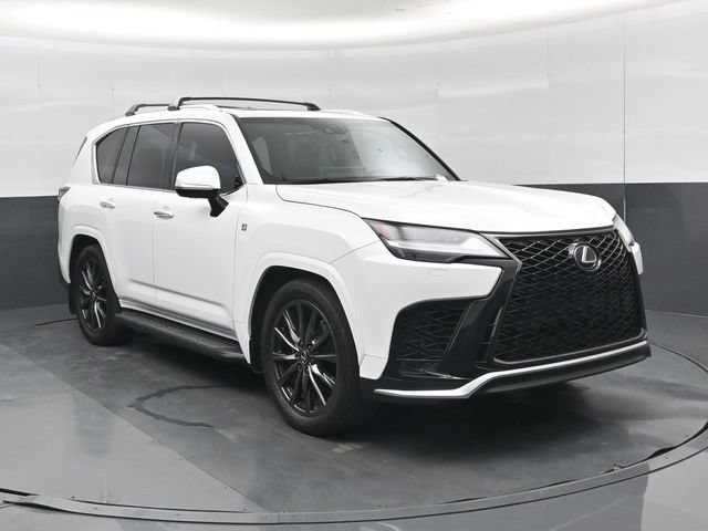 Used 2023 Lexus LX 600 F Sport w/ Accessory Package (Z1) AWD/4WD image 1