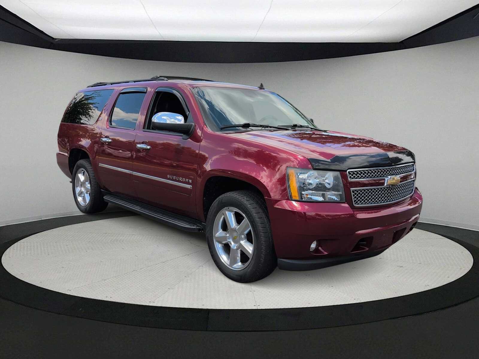 Used 2011 Chevrolet Suburban LTZ AWD/4WD image 2