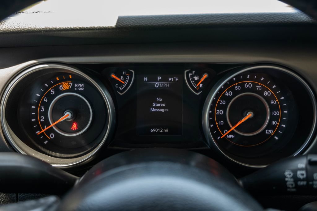 Used 2020 Jeep Wrangler Unlimited Sport S AWD/4WD image 23