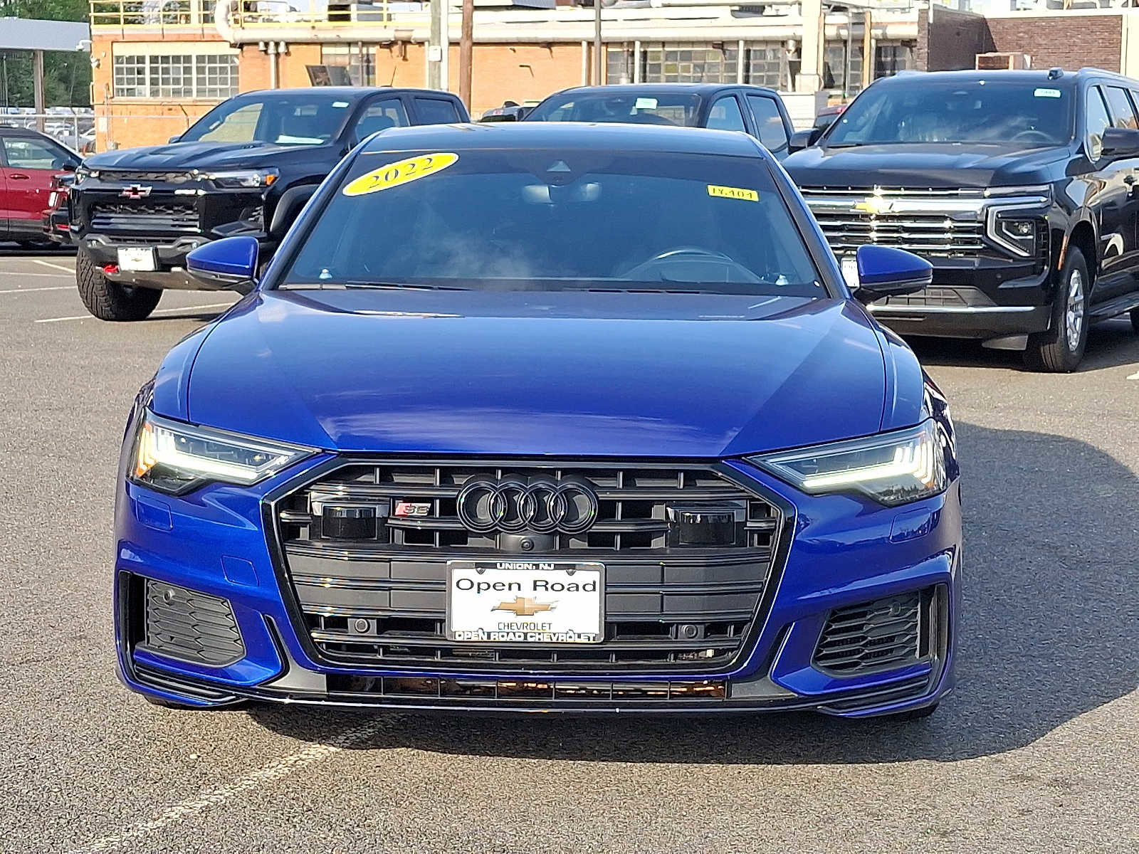Used 2022 Audi S6 Premium Plus AWD/4WD image 2