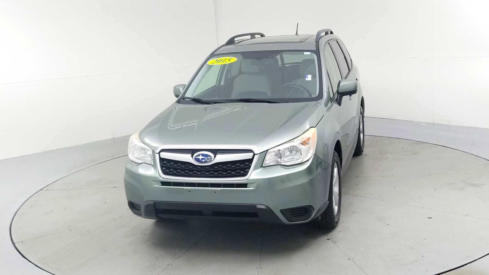Used 2015 Subaru Forester 2.5i Premium w/ Popular Package #1