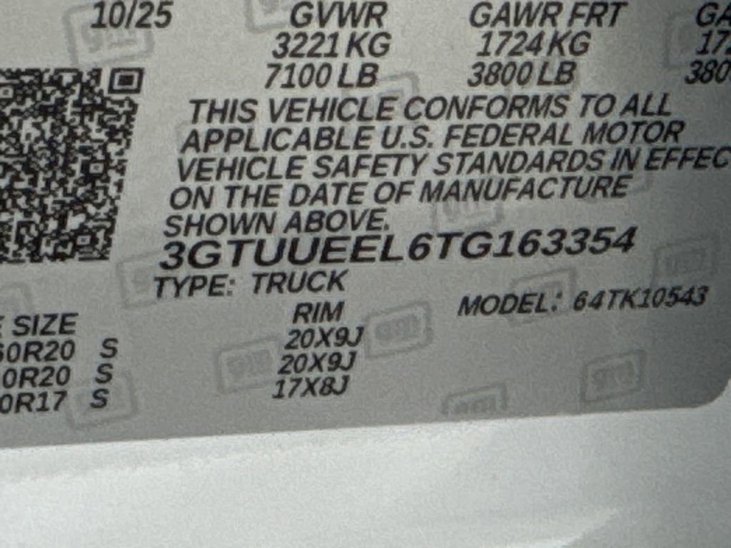 New 2026 GMC Sierra 1500 AT4 w/ Technology Package image 34