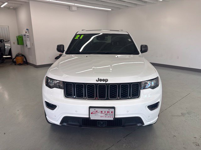 Used 2021 Jeep Grand Cherokee Limited w/ Quick Order Package 28K 80th AWD/4WD image 2