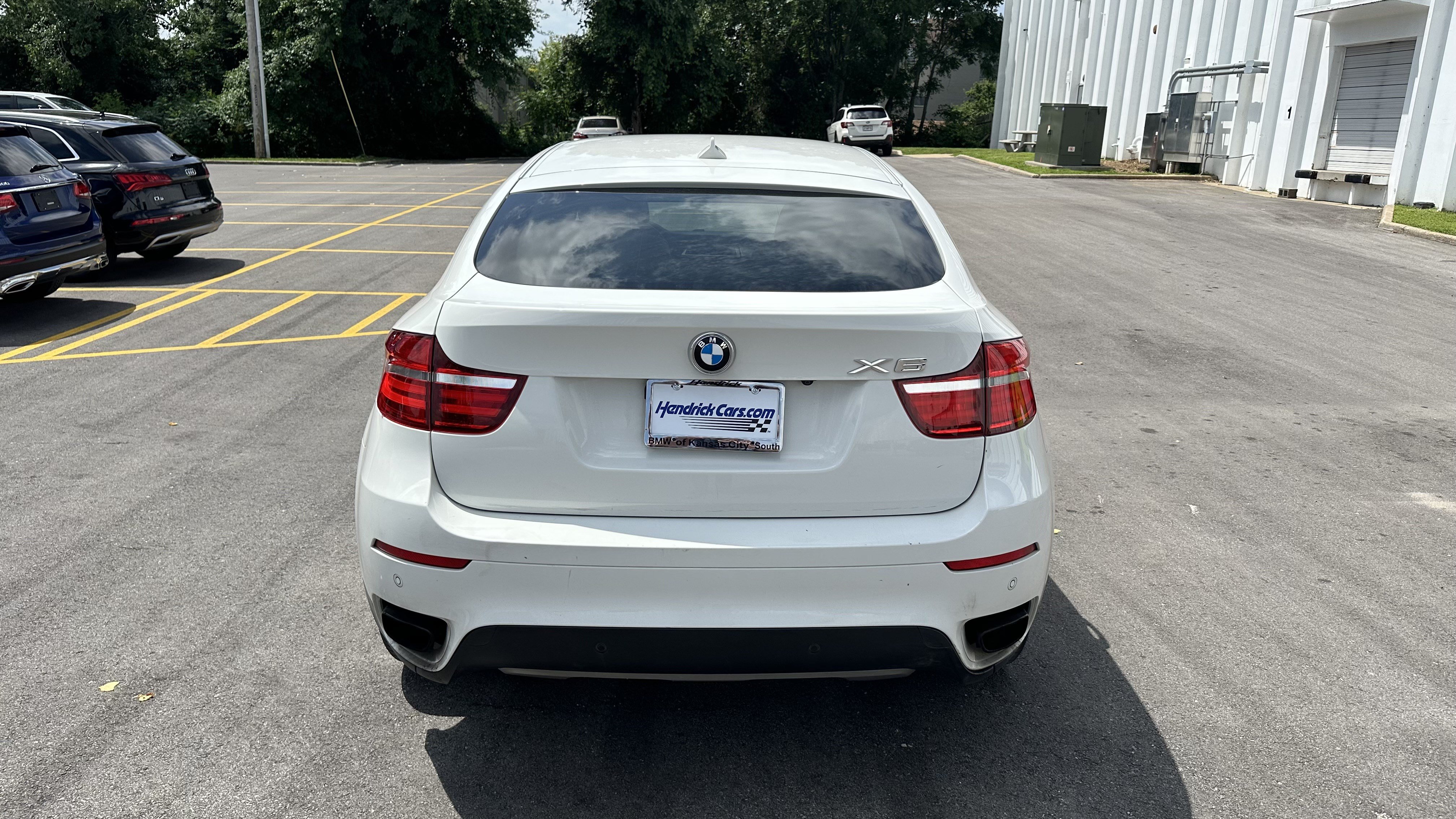 Used 2014 BMW X6 xDrive50i AWD/4WD image 9