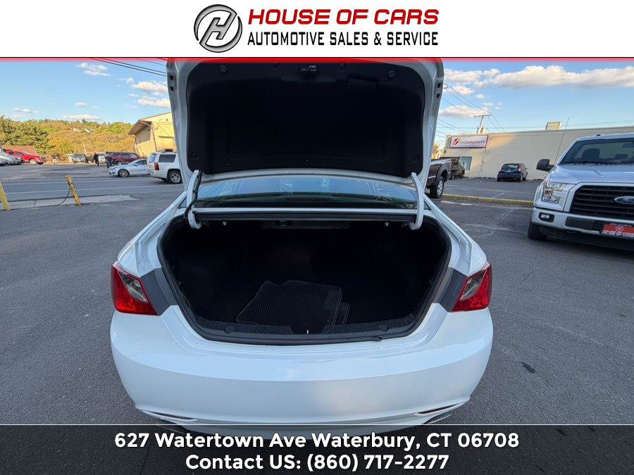 Used 2012 Hyundai Sonata Limited w/ Navigation Pkg FWD image 46