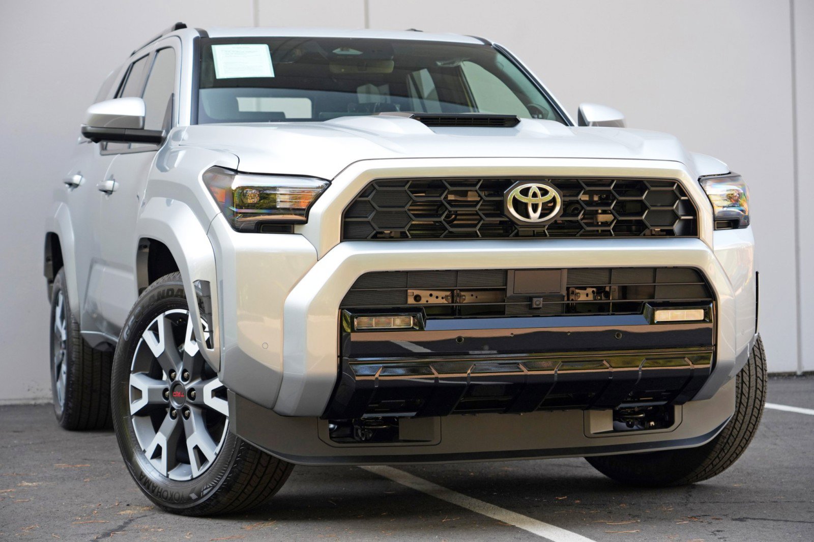 Used 2026 Toyota 4Runner TRD Sport Premium AWD/4WD image 4