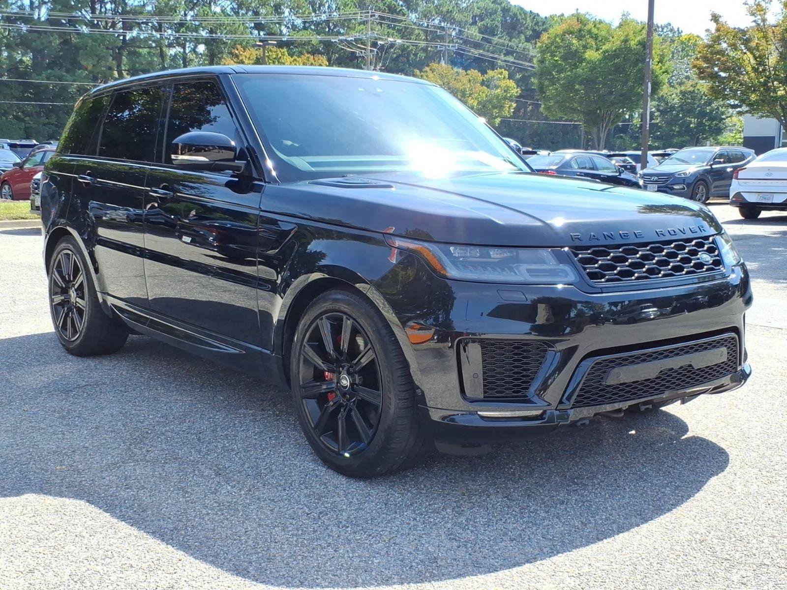 Used 2022 Land Rover Range Rover Sport HST AWD/4WD image 5