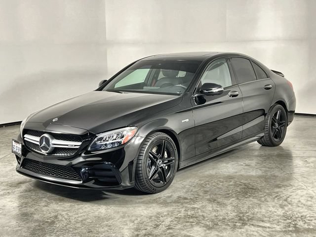 Used 2021 Mercedes-Benz C 43 AMG 4MATIC Sedan image 4