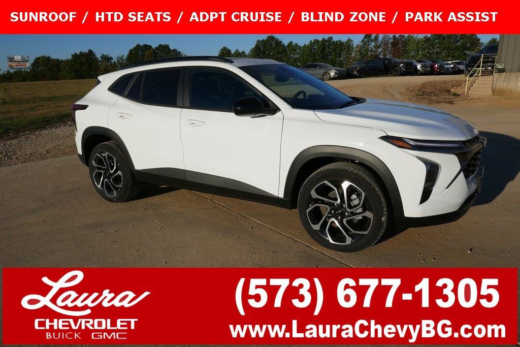 New 2026 Chevrolet Trax RS w/ Sunroof Package