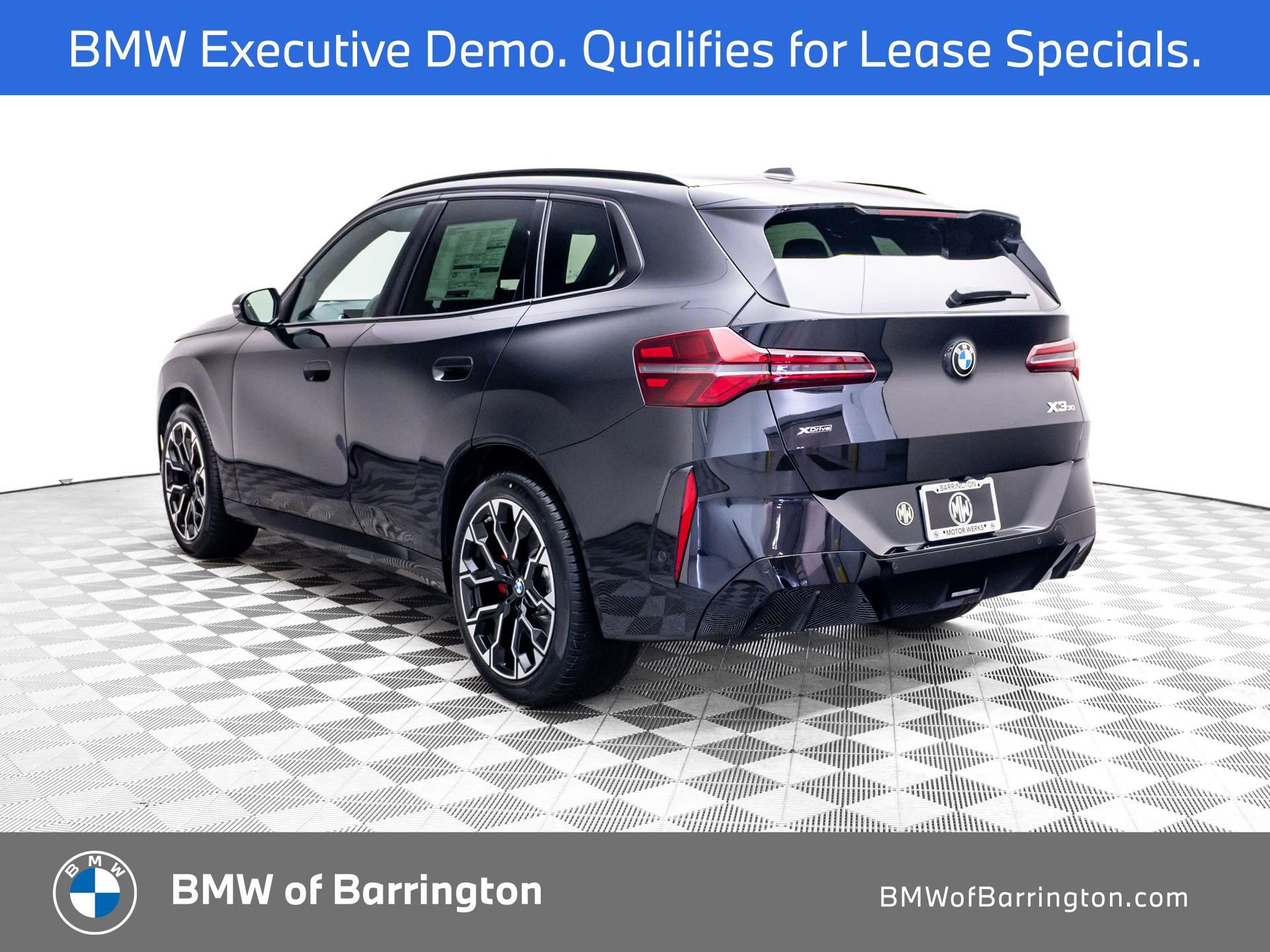 New 2026 BMW X3 xDrive30i w/ Premium Package AWD/4WD image 3