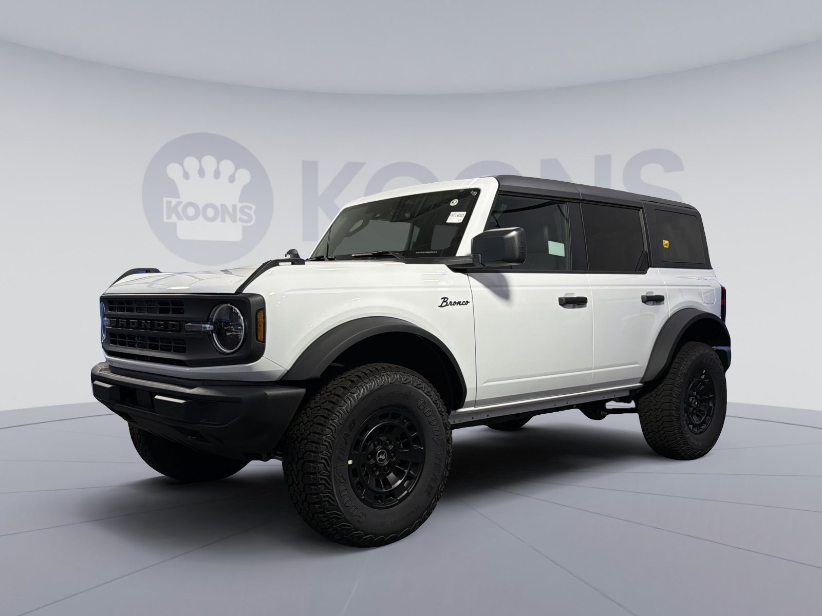 New 2026 Ford Bronco Big Bend