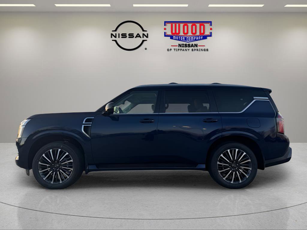 New 2026 Nissan Armada Platinum Reserve image 6