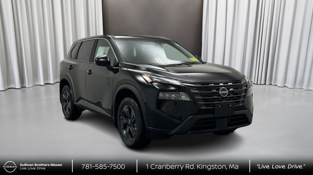 New 2026 Nissan Rogue SV AWD/4WD image 3