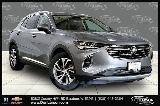 Used 2021 Buick Envision Essence AWD/4WD video 1