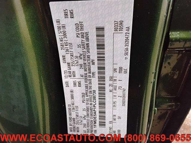 Used 2023 Ford Bronco Big Bend image 25