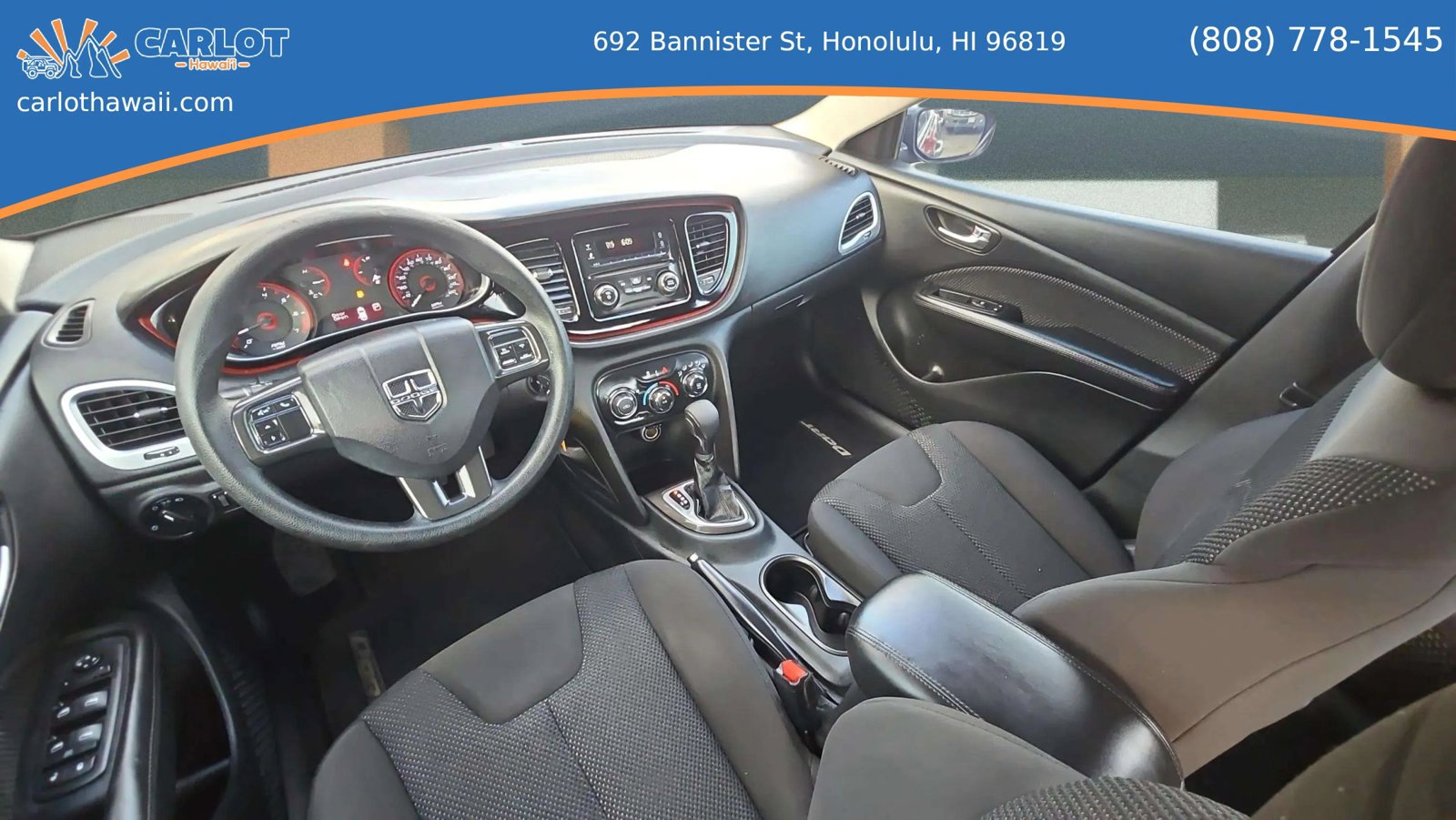 Used 2016 Dodge Dart SE w/ Convenience Group FWD image 10