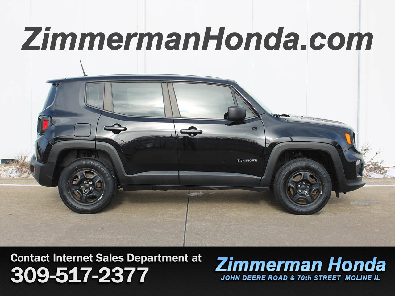 Used 2019 Jeep Renegade Sport image 1
